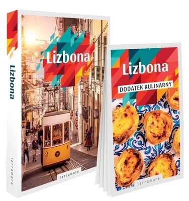 Productafbeelding van Lizbona: Een geïllustreerde gids met culinaire toevoegingen. Uitgeverij Terramare, 2026