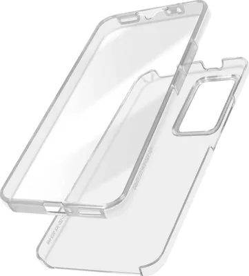 Produktbild von Avizar, Schutzhülle für Xiaomi 12T / 12T Pro, Vorder- + Rückseite, Transparent