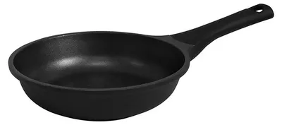 Imagen del producto de Sartén Pinti Padella de 24 cm – Sartén negra con revestimiento antiadherente sin  – Apta para inducción, gas, vitrocerámica y cocinas eléctricas