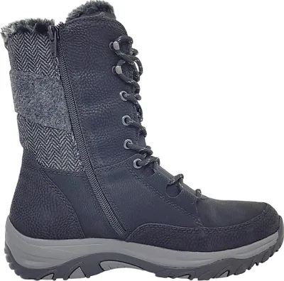 Imagen del producto de Botas de cordones Rieker Wildebuk para mujer, color negro, estilo casual