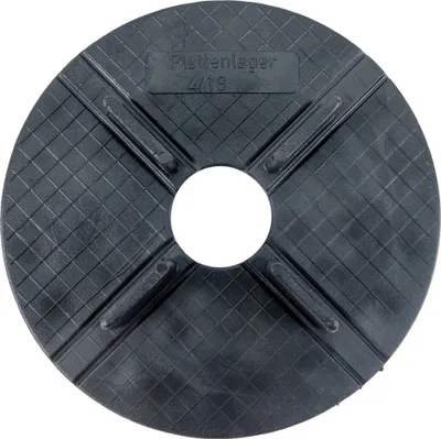 Produktbild von Gummi Plattenlager / Terrassenlager mit Fugenkreuz 4/18 mm, Anzahl 1 Stück