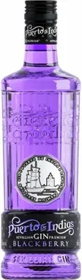 Image de Gin Puerto de Indias Mora Genf Spanien 70.00 cl 37.5 % Gin Puerto de Indias Mora Genf Spanien 70.00 cl 37.5 %