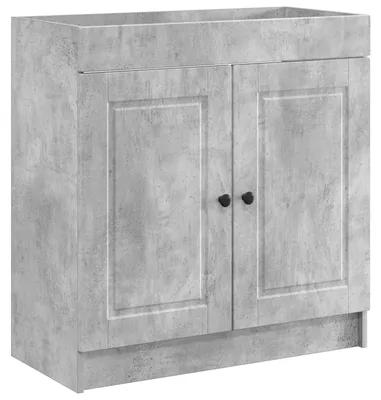 Obrázek produktu pro vidaXL Skříňka pod umyvadlo, betonově šedá, 78,5 x 37,5 x 81 cm