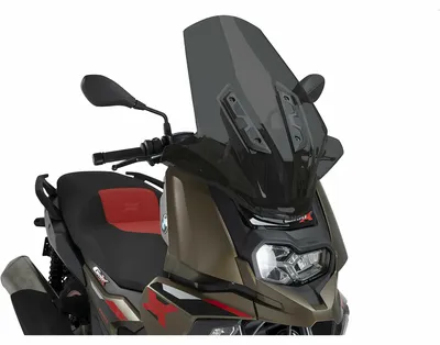 Image de PUIG 22410F : Pare-brise V-Tech Line Touring, compatible avec BMW C400X