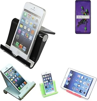 Produktbild von K-S-Trade Handy-Ständer kompatibel mit Oppo Reno Ace 2 EVA faltbarer Tischständer Smartphone Tablet Halterung Reise
