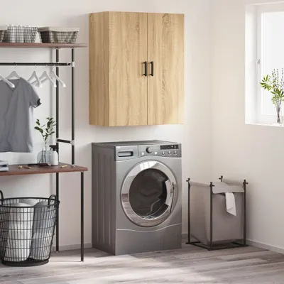 Produktbild von The Living Store Wandschrank Sonoma-Eiche 69,5x34x90 cm