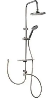 Produktbild von WELLWATER Duschsystem Faella, 3 Strahlarten, Industrial, 955238