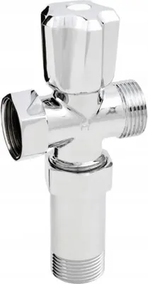 Produktbild von Ventil Mit Verlängerung 3/4 "- 3/4" Für Waschmaschine, Pilzbatterie