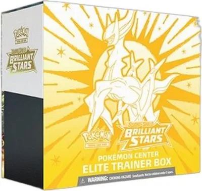 Obrázek produktu pro Pokemon Brilliant Stars Pokemon Center Elite Trainer Box