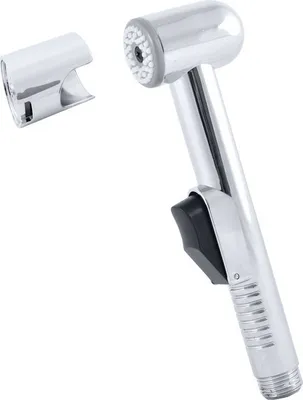 Obrázok produktu pre Ručná bidetová sprcha so stop ventilom RAV Slezák 181 x 54 mm chróm PS0030