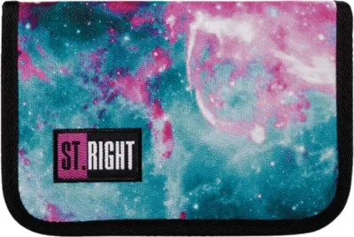 Produktbild von Federmäppchen mit zwei Klappen ohne Zubehör PC3 Nebula Majewski