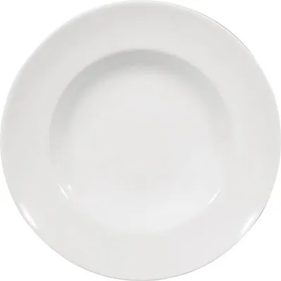Produktbild von Saturnia Napoli Nudelteller - 26,5cm - Porzellan - 12 Teller - Pastateller