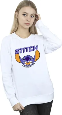 Produktbild von Disney - Sweatshirt für Damen BI22587 (M) (Weiß)