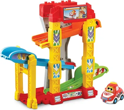 Produktbild von Tut Tut Baby Flitzer - 4-in-1-Rampe