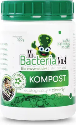 Image de Activateur Mr.Bacteria No.4, pour compost, 500 g