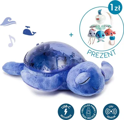 Zdjęcie produktu dla Cloud B Tranquil Turtle, Wolnostojący, Chłopak, dziewczyna, Automatyczne wyłączanie zasilania, Bateria