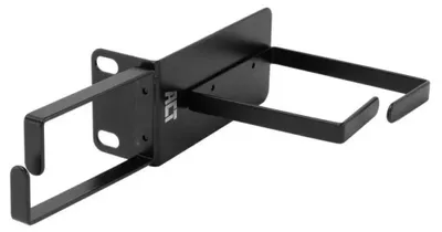 Produktbild von ACT FA2076, Kabelmanagementtafel, Metall, Schwarz