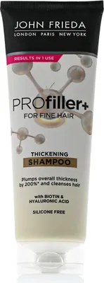 Zdjęcie produktu dla John Frieda PROfiller+ Thickening Shampoo 250 ml