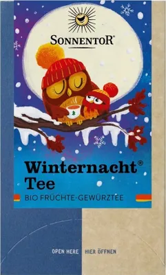Produktbild von Sonnentor Winternacht® Tee Doppelkammerbeutel 45 g