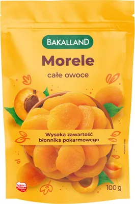Image de Bakalland, Morilles, Fruits entiers, 100g