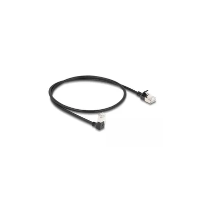 Obrázok produktu pre DeLOCK 80304, 0,5 m, Cat6a, S/FTP (S-STP), RJ-45, RJ-45, Čierna