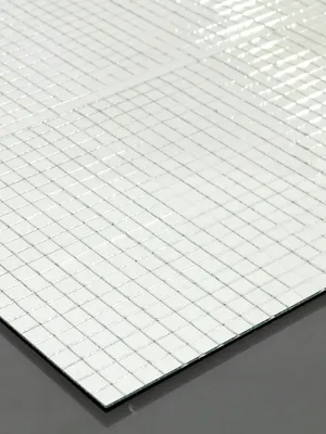 Produktbild von EUROLITE Spiegelmatte 400x200mm, Spiegel 10x10mm (5040004W)