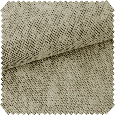 Produktbild von novely® WESSELN - Extravaganter Möbelstoff mit Netzmuster - Robuster Velours Polsterstoff - Pflegeleichte Meterware 1lfm - Farbe: 02 Khaki