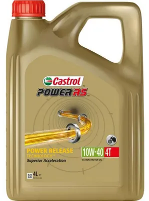 Produktbild von Castrol Power RS 4T 10W-40 4 Liter