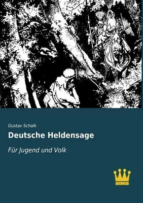 Produktbild von Deutsche Heldensage