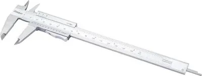 Immagine prodotto di Dasqua 1801-0810 Monoblock vernier caliper with thumb clamp 150 mm Stainless steel 1 pc(s)
