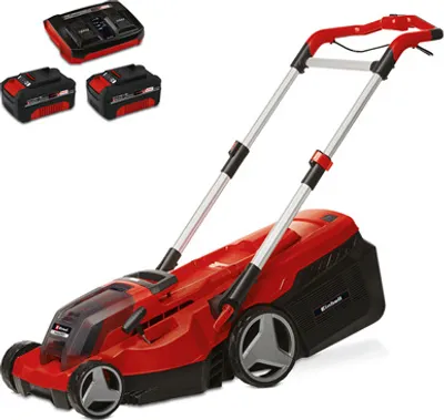Produktbild von Einhell Power X-Change Akku-Rasenmäher RASARRO 36/38 (2x4 Ah)