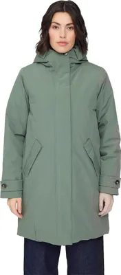 Produktbild von Mazine Damen Winterjacke Functional Padded Parka, Größe:M, Farben:jade