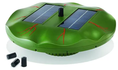 Immagine prodotto di esotec solar pond isola ninfea