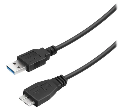 Produktbild von VIVanco™USB-A-auf-Micro-USB-Kabel