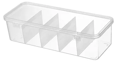 Productafbeelding van Haaraccessoire Opbergdoos - Multifunctioneel met 5 Compartimenten