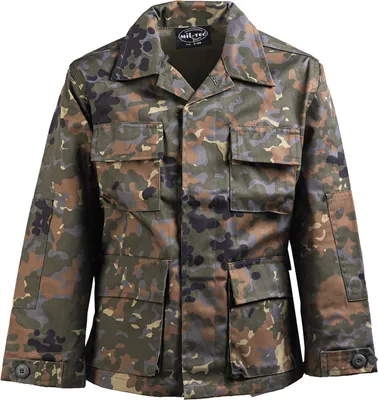 Produktbild von US BDU Jacke Kids flecktarn, XL