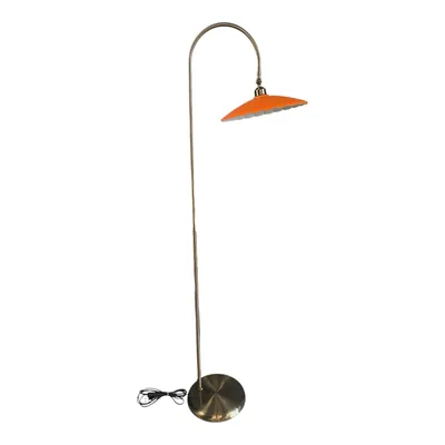 Produktbild von Risso Orange Moderne Dekorative Metall Stehlampe