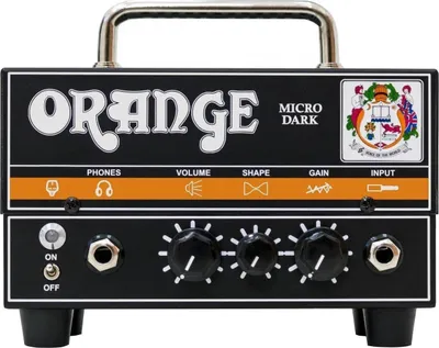 Zdjęcie produktu dla Orange Micro Dark, 20 W, 16 Ω, Przewodowa, Gitara elektryczna, 165 mm, 135 mm