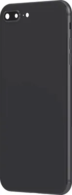 Produktbild von Clappio, Gehäuse für iPhone 8 Plus mit Akkudeckel, Schwarz