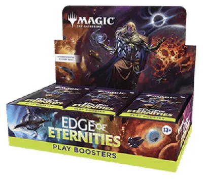 Produktbild von Magic: The Gathering Edge of Eternities Play Booster Box
