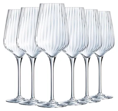 Weinglas 45 cl, konisch, Krysta-Glas, spülmaschinenfest
