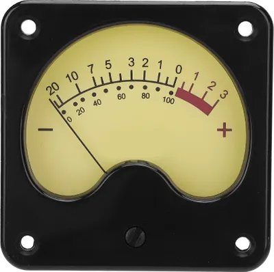 Obrázek produktu pro Přenosný TR-57-S0346 VU Meter Měřič výkonu zesilovače DB s podsvícením Tester úrovně zvuku pro domácí auto