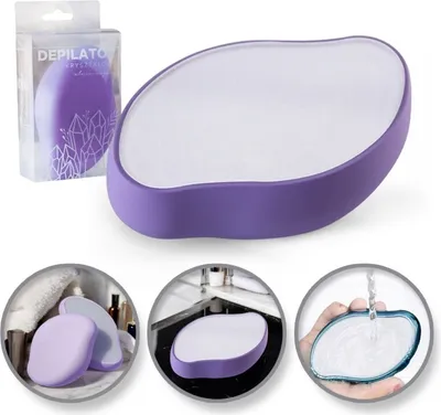 Immagine prodotto di Depilatore portatile, tipo nano, a cristalli, esfoliante sulla pelle