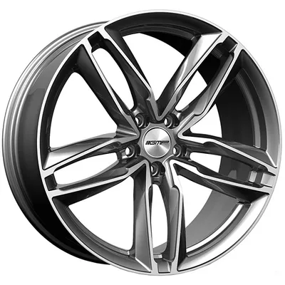Zdjęcie produktu dla Koło Aluminiowe Gmp Atom 10X21 5X130 Et 45 Anthracite Diamond