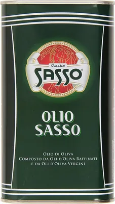 Produktbild von 6x Sasso Olio Extra vergine D'oliva Natives Olive Olivenöl 1 Lt 100% Italienisch