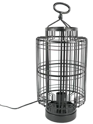 Productafbeelding van Kyle Tafellamp Eu-stekker Zwart 48 Cm