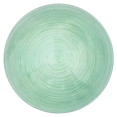 Produktbild von Runder Unterteller Servierteller Platzteller mintgrün 33 cm