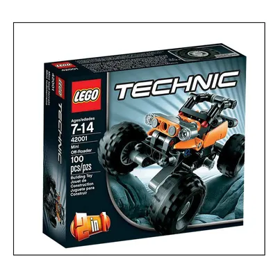 Produktbild von Lego 42001 Mini Geländewagen