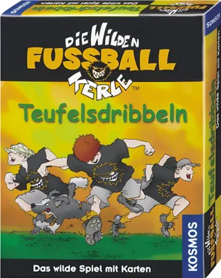 Produktbild von Die Wilden Fußballkerle - Teufelsdribbeln