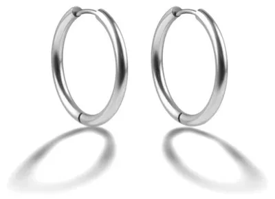 Productafbeelding van Elegant stalen ring EWE25039S, diameter: 1,5 cm